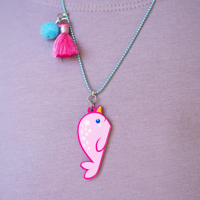 BFF Necklace, Narwhal - Necklaces - 3