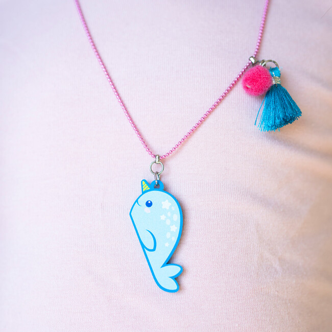 BFF Necklace, Narwhal - Necklaces - 4