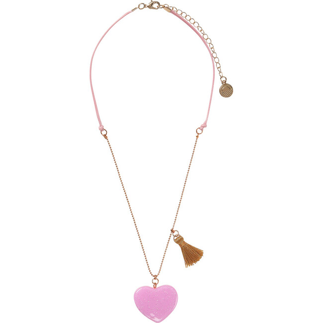 Lily Necklace, Heart