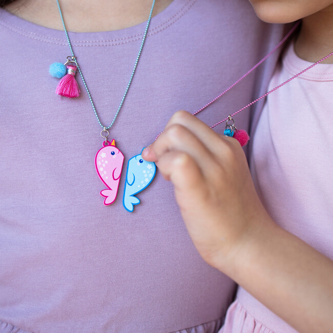 BFF Necklace, Narwhal - Necklaces - 5