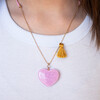 Lily Necklace, Heart - Necklaces - 3 - thumbnail