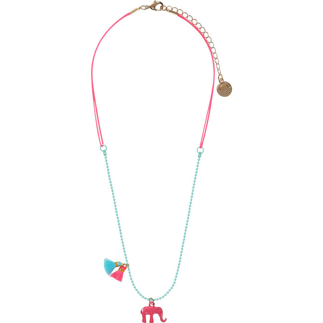 Zoey Necklace, Elephant - Necklaces - 2