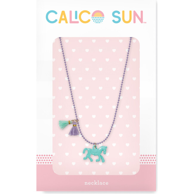 Zoey Necklace, Horse