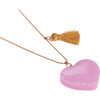 Lily Necklace, Heart - Necklaces - 7