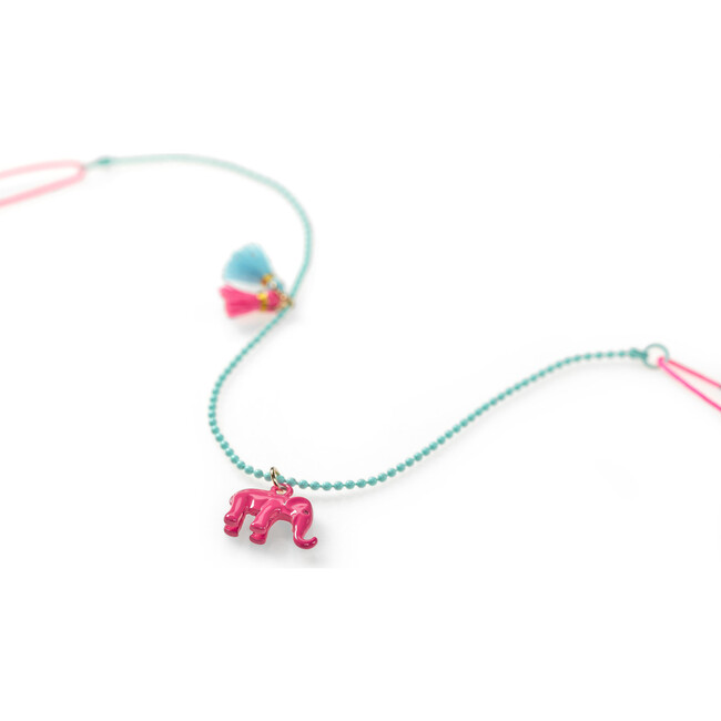 Zoey Necklace, Elephant - Necklaces - 4
