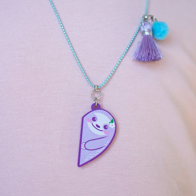 BFF Necklace, Sloths - Necklaces - 4