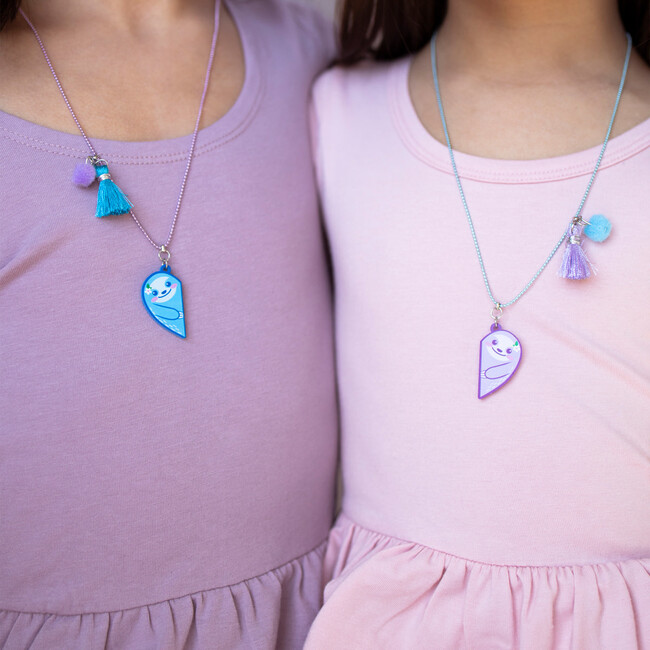 BFF Necklace, Sloths - Necklaces - 5