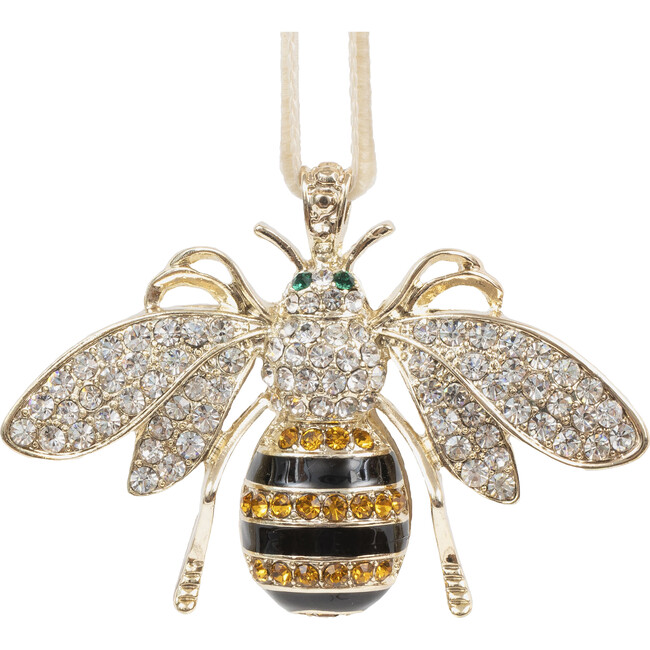 Stripey Bee Hanging Ornament