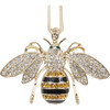Stripey Bee Hanging Ornament - Ornaments - 1 - thumbnail