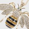 Stripey Bee Hanging Ornament - Ornaments - 2