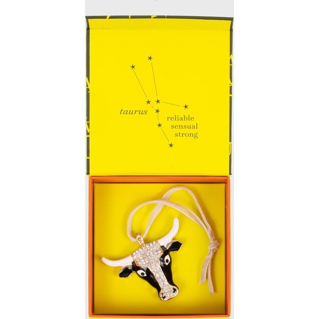 Taurus Hanging Ornament - Ornaments - 3