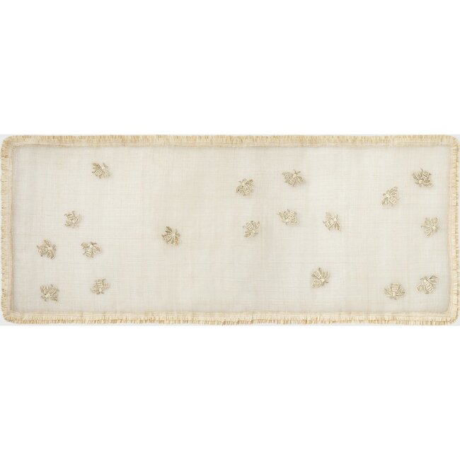 Straw Bee Tablerunner - Tabletop - 3