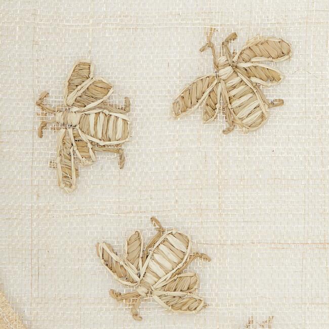 Straw Bee Placemat, Set of Four - Tabletop - 5