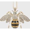 Stripey Bee Hanging Ornament - Ornaments - 6
