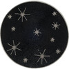 Star Placemat, Black & Silver - Tableware - 1 - thumbnail