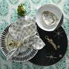 Star Placemat, Black & Silver - Tableware - 2