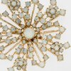 Sparkle Snowflake Ornament, Opal - Ornaments - 3