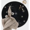 Star Placemat, Black & Silver - Tableware - 3