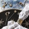 Star Placemat, Black & Silver - Tableware - 4