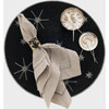 Star Placemat, Black & Silver - Tableware - 5