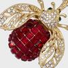 Sparkle Bee Hanging Ornament, Ruby - Ornaments - 4