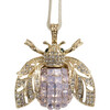 Sparkle Bee Hanging Ornament, Pale Pink - Ornaments - 1 - thumbnail