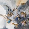 Sparkle Bee Hanging Ornament, Pale Pink - Ornaments - 2