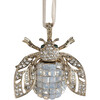 Sparkle Bee Hanging Ornament, Opal - Ornaments - 1 - thumbnail