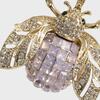 Sparkle Bee Hanging Ornament, Pale Pink - Ornaments - 3
