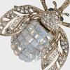 Sparkle Bee Hanging Ornament, Opal - Ornaments - 3
