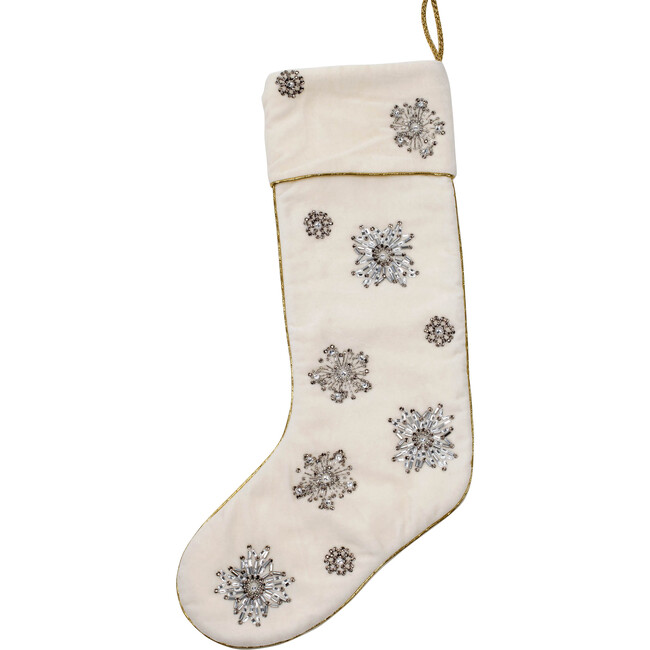 Snowflake Stocking - Stockings - 1 - zoom