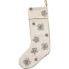 Snowflake Stocking - Stockings - 1 - thumbnail