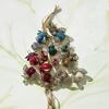 Sparkle Bee Hanging Ornament, Emerald - Ornaments - 4