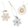 Snowflake Hanging Ornaments - Ornaments - 1 - thumbnail