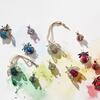 Sparkle Bee Hanging Ornament, Emerald - Ornaments - 5