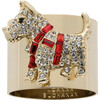 Scottie Dog Napkin Rings, Set Of Two - Tableware - 1 - thumbnail