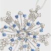 Sparkle Snowflake Ornament, Sapphire - Ornaments - 3