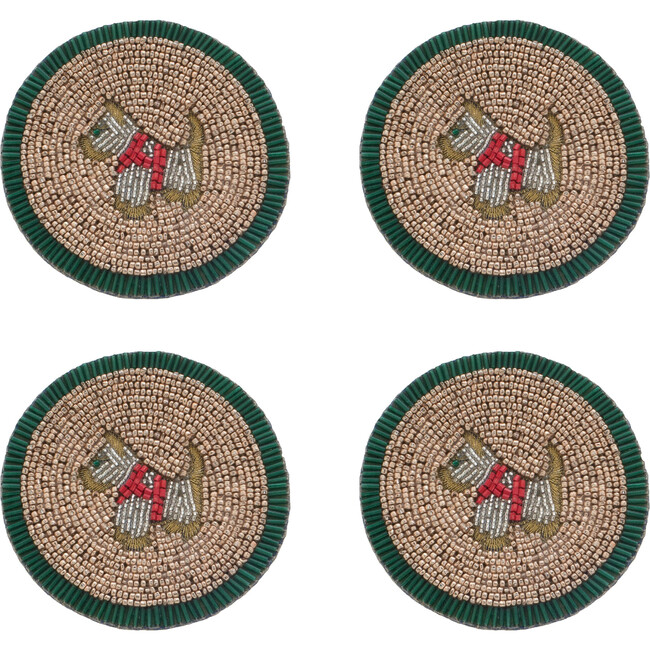 Scottie Dog Coasters - Tableware - 1