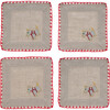 Scottie Dog Cocktail Napkins - Tableware - 1 - thumbnail