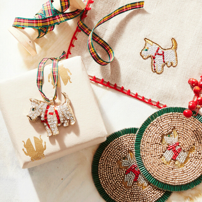 Scottie Dog Hanging Ornament - Ornaments - 2