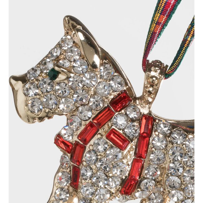 Scottie Dog Hanging Ornament - Ornaments - 3