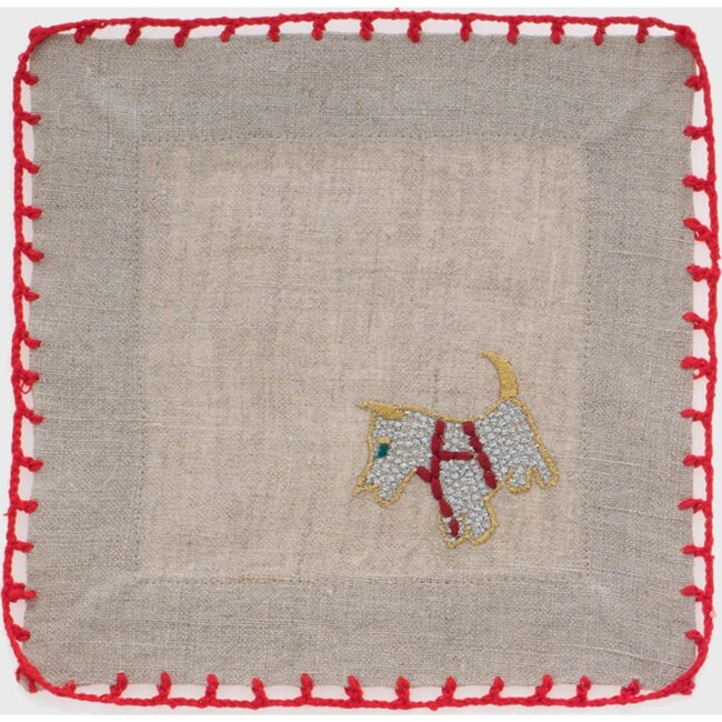 Scottie Dog Cocktail Napkins - Tableware - 3