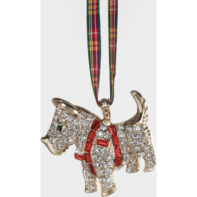 Scottie Dog Hanging Ornament - Ornaments - 4