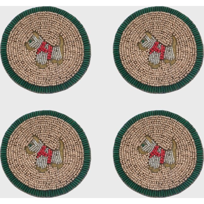 Scottie Dog Coasters - Tableware - 6
