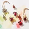 Gem Bug Wreath Clip Set, Rainbow - Wreaths - 2