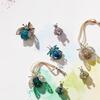 Gem Bug Wreath Clip Set, Rainbow - Wreaths - 3