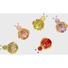 Gem Bug Wreath Clip Set, Rainbow - Wreaths - 5