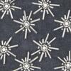 Quilted Star Stocking, Grey - Stockings - 3