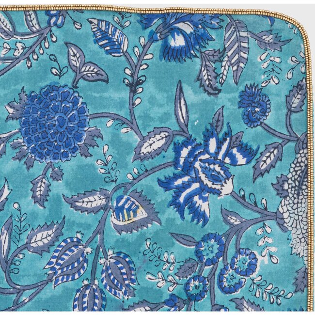 Paisley Placemat, Turquoise, Set Of Four - Tableware - 2