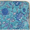 Paisley Placemat, Turquoise, Set Of Four - Tableware - 2